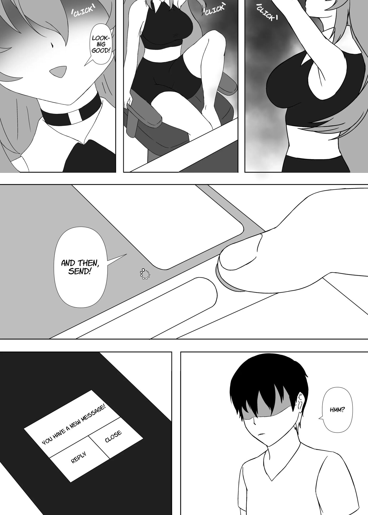 Day Off With A Vtuber Chapter 1000 Page 3